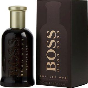 HUGO BOSS BOTTLE OUD Eau De Parfum Spray 3.3oz men